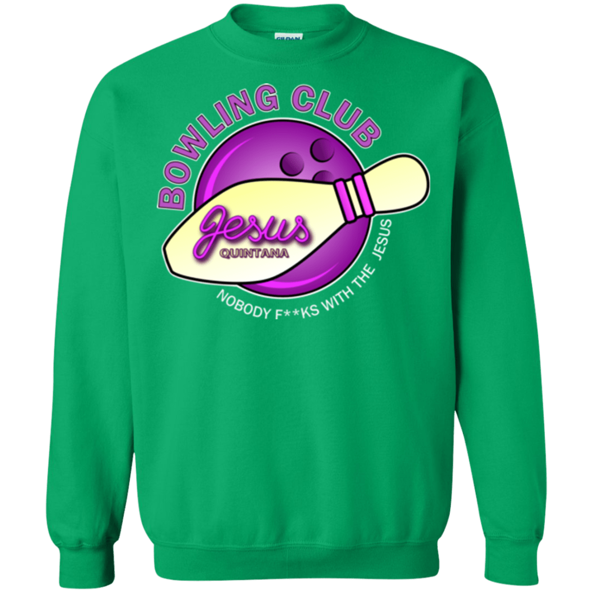 Sweatshirts Irish Green / Small Bowling club Crewneck Sweatshirt