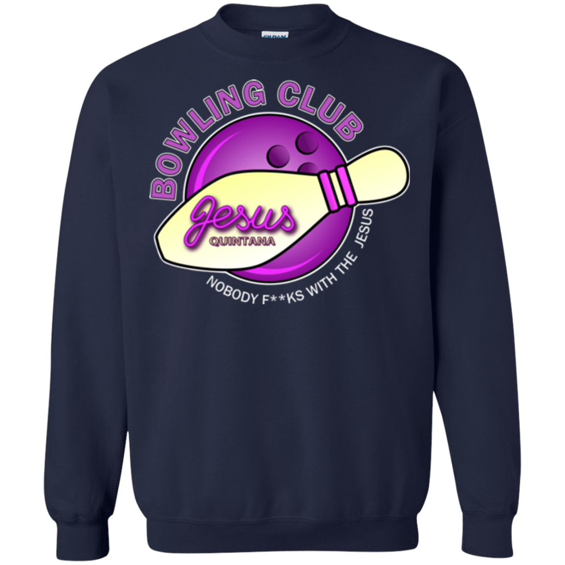 Sweatshirts Navy / Small Bowling club Crewneck Sweatshirt