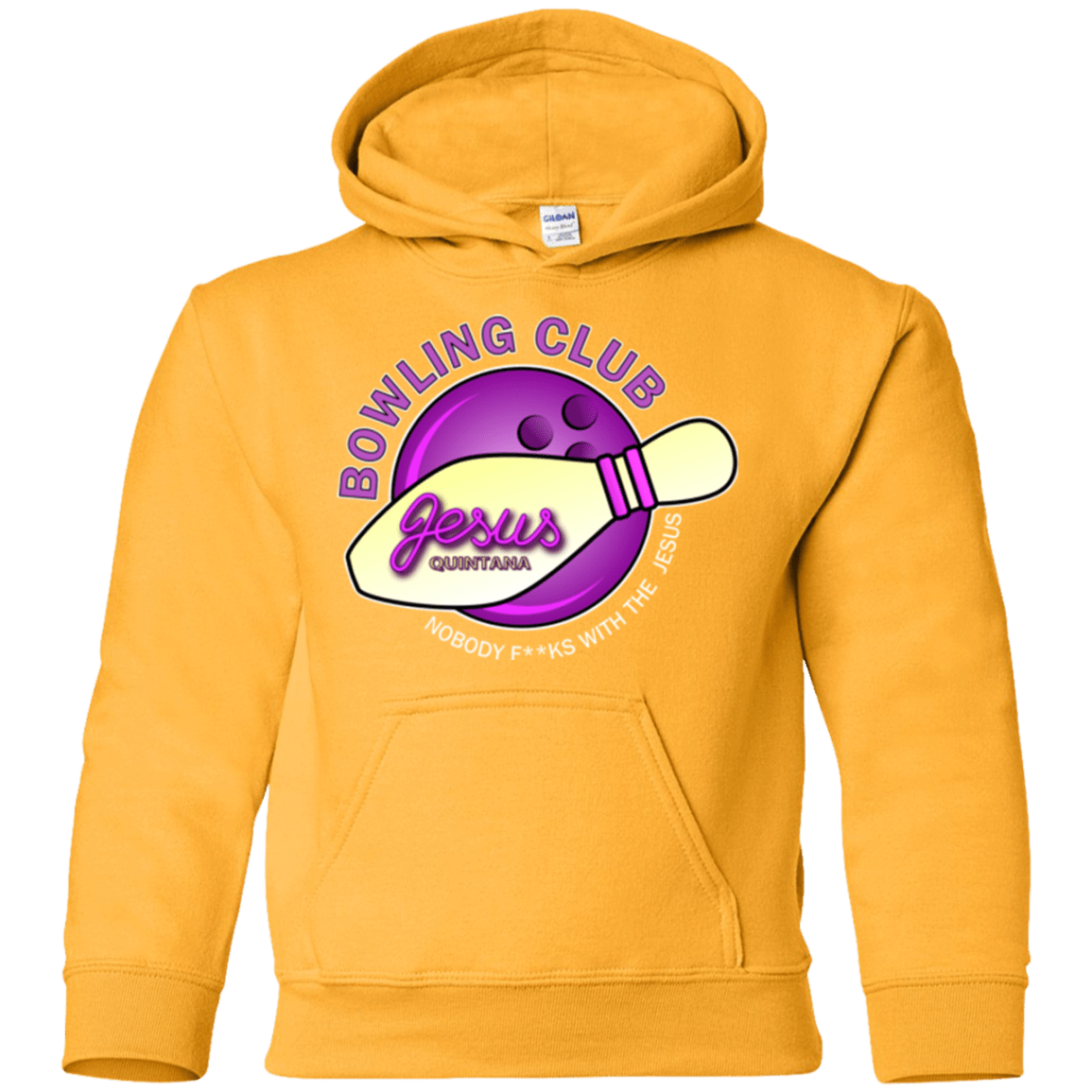Sweatshirts Gold / YS Bowling club Youth Hoodie