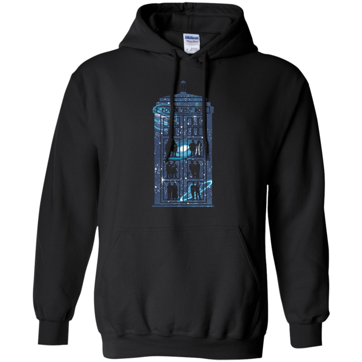 Sweatshirts Black / Small Box of Time and Space Pullover Hoodie