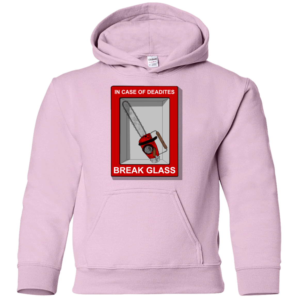 Sweatshirts Light Pink / YS Break Glass Youth Hoodie