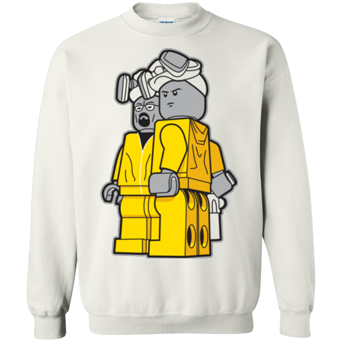 Sweatshirts White / Small Bricking Bad Crewneck Sweatshirt