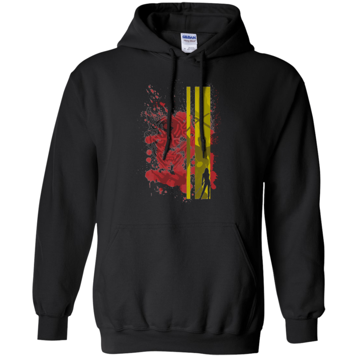 Sweatshirts Black / Small Bride's Story Pullover Hoodie