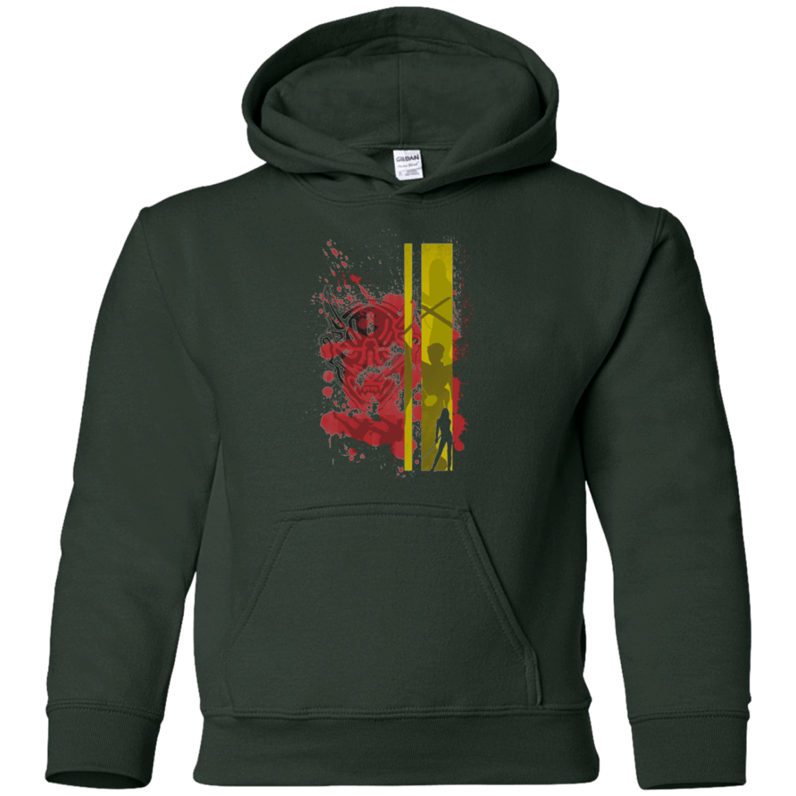 Sweatshirts Forest Green / YS Bride's Story Youth Hoodie
