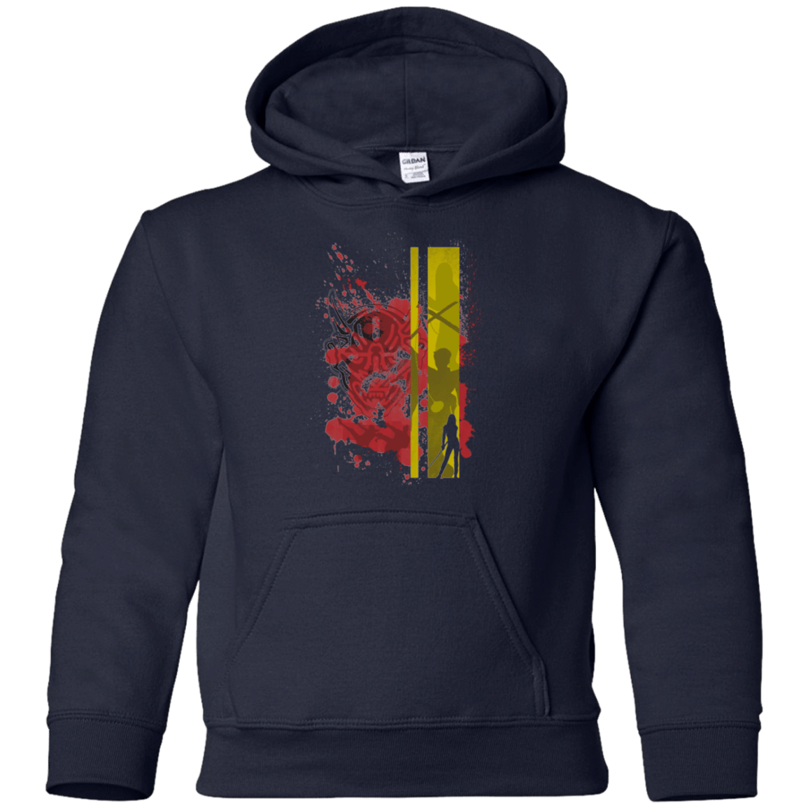 Sweatshirts Navy / YS Bride's Story Youth Hoodie