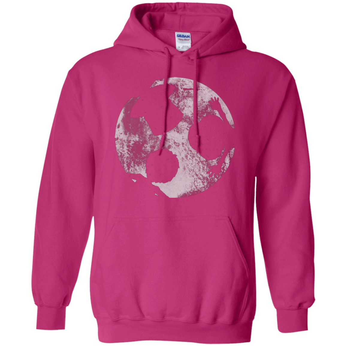 Sweatshirts Heliconia / Small Brothers Moon Pullover Hoodie