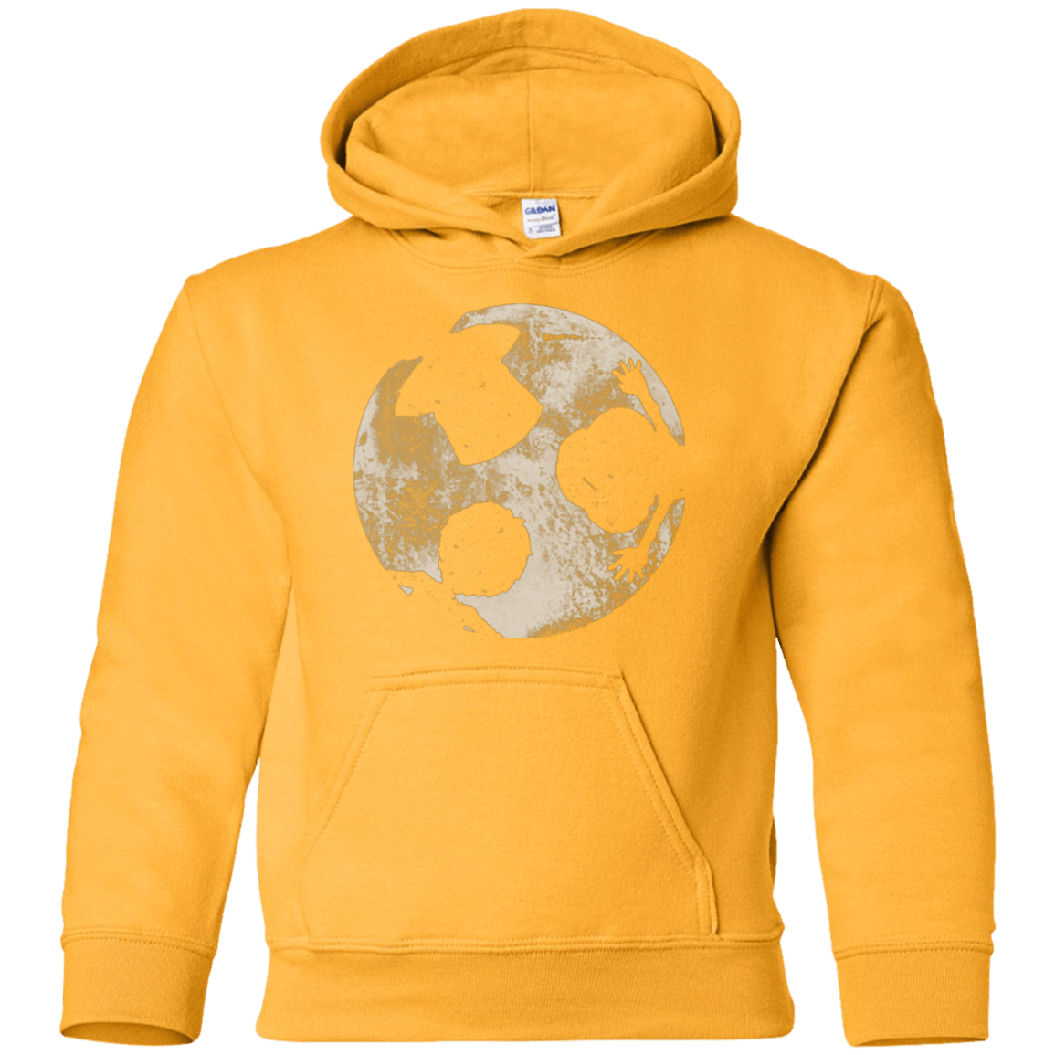 Sweatshirts Gold / YS Brothers Moon Youth Hoodie