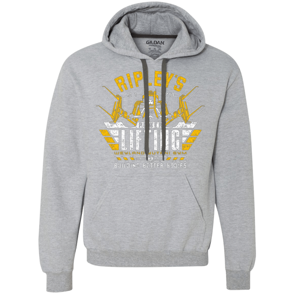 Sweatshirts Sport Grey / Small Building Better Worlds (1) Premium Fleece Hoodie
