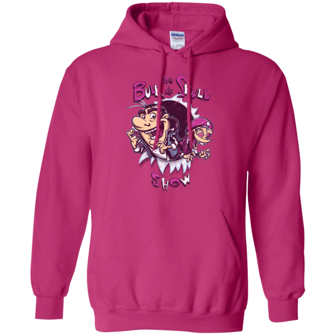 Sweatshirts Heliconia / Small Bulk and Skull Show Pullover Hoodie