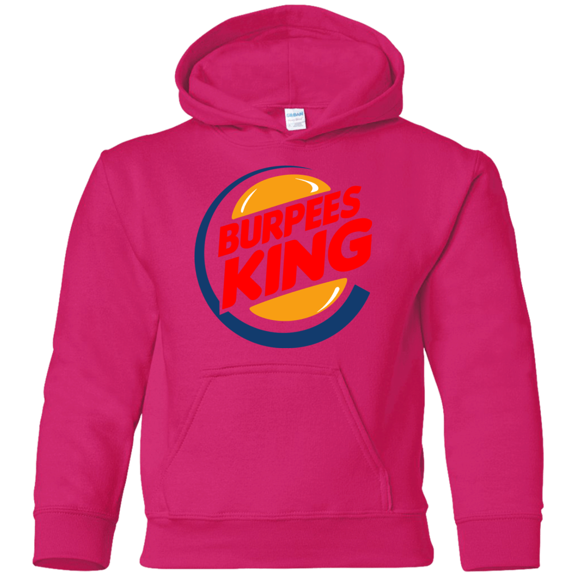 Sweatshirts Heliconia / YS Burpees King Youth Hoodie