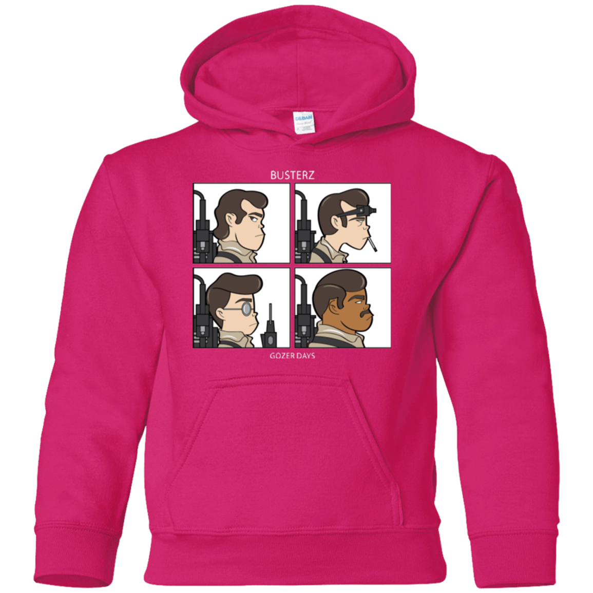 Sweatshirts Heliconia / YS Busterz Youth Hoodie