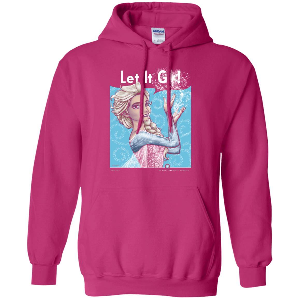 Sweatshirts Heliconia / Small By Royal Decree Pullover Hoodie
