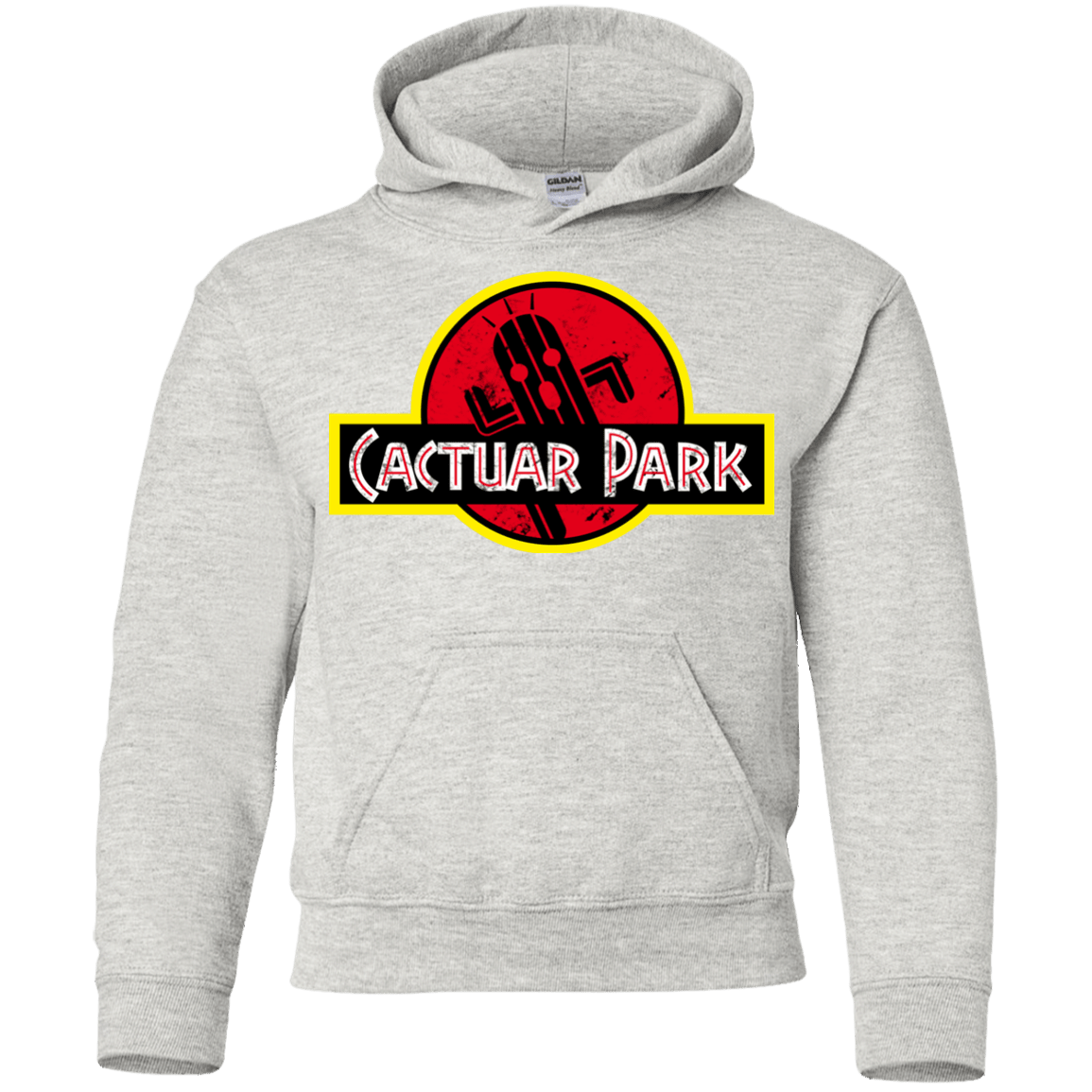 Sweatshirts Ash / YS Cactuar Park Youth Hoodie
