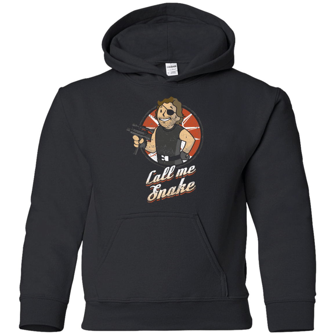 Sweatshirts Black / YS Call me Snake Youth Hoodie