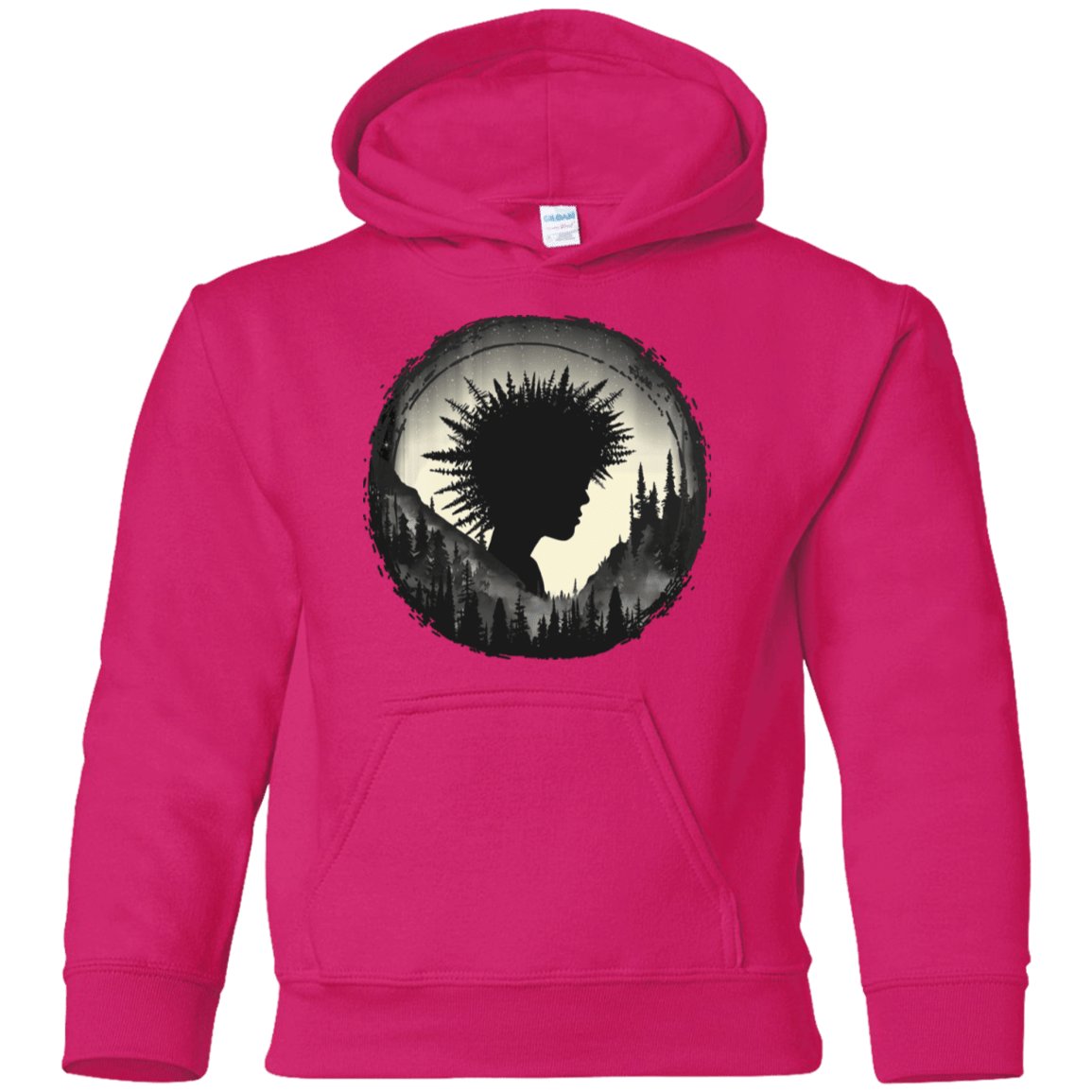 Sweatshirts Heliconia / YS Camp Hair Youth Hoodie