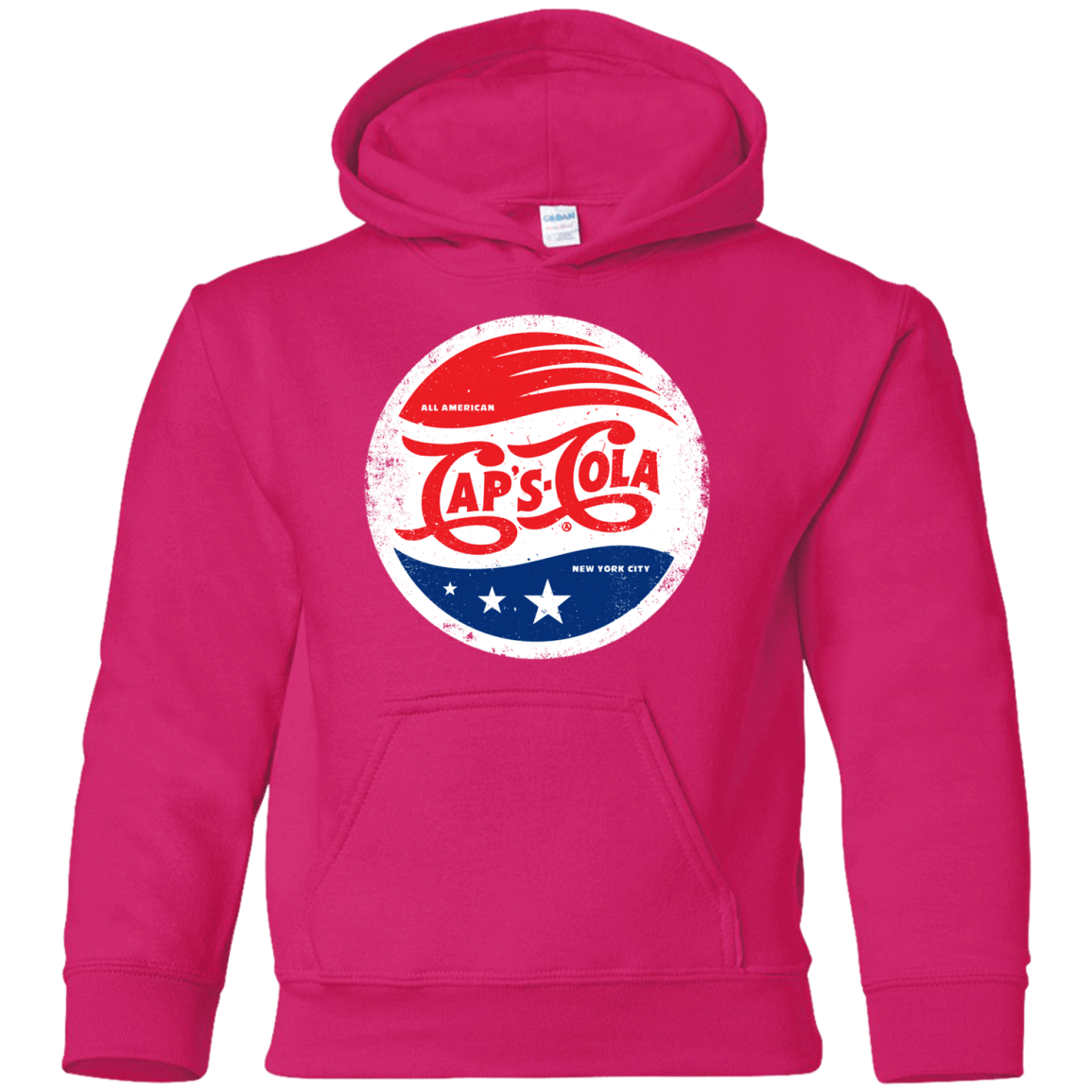 Sweatshirts Heliconia / YS Caps Cola Youth Hoodie