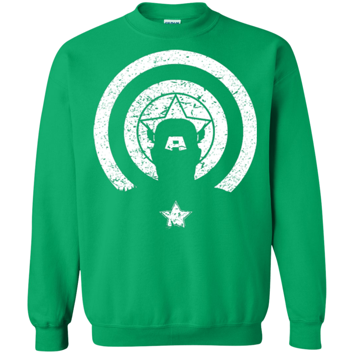 Sweatshirts Irish Green / Small Captain Shadow Crewneck Sweatshirt