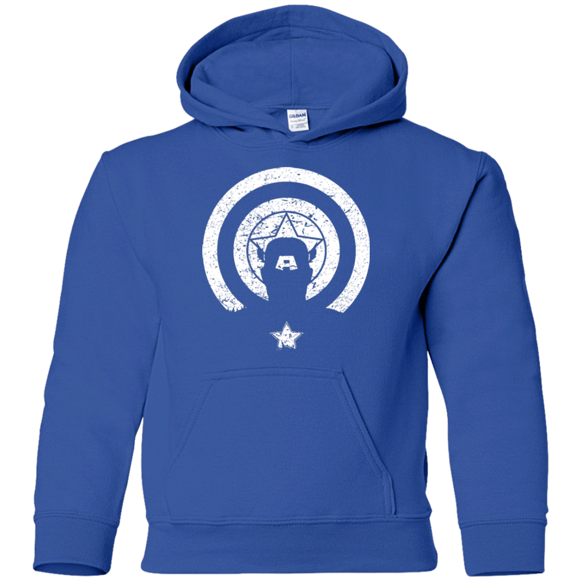 Sweatshirts Royal / YS Captain Shadow Youth Hoodie