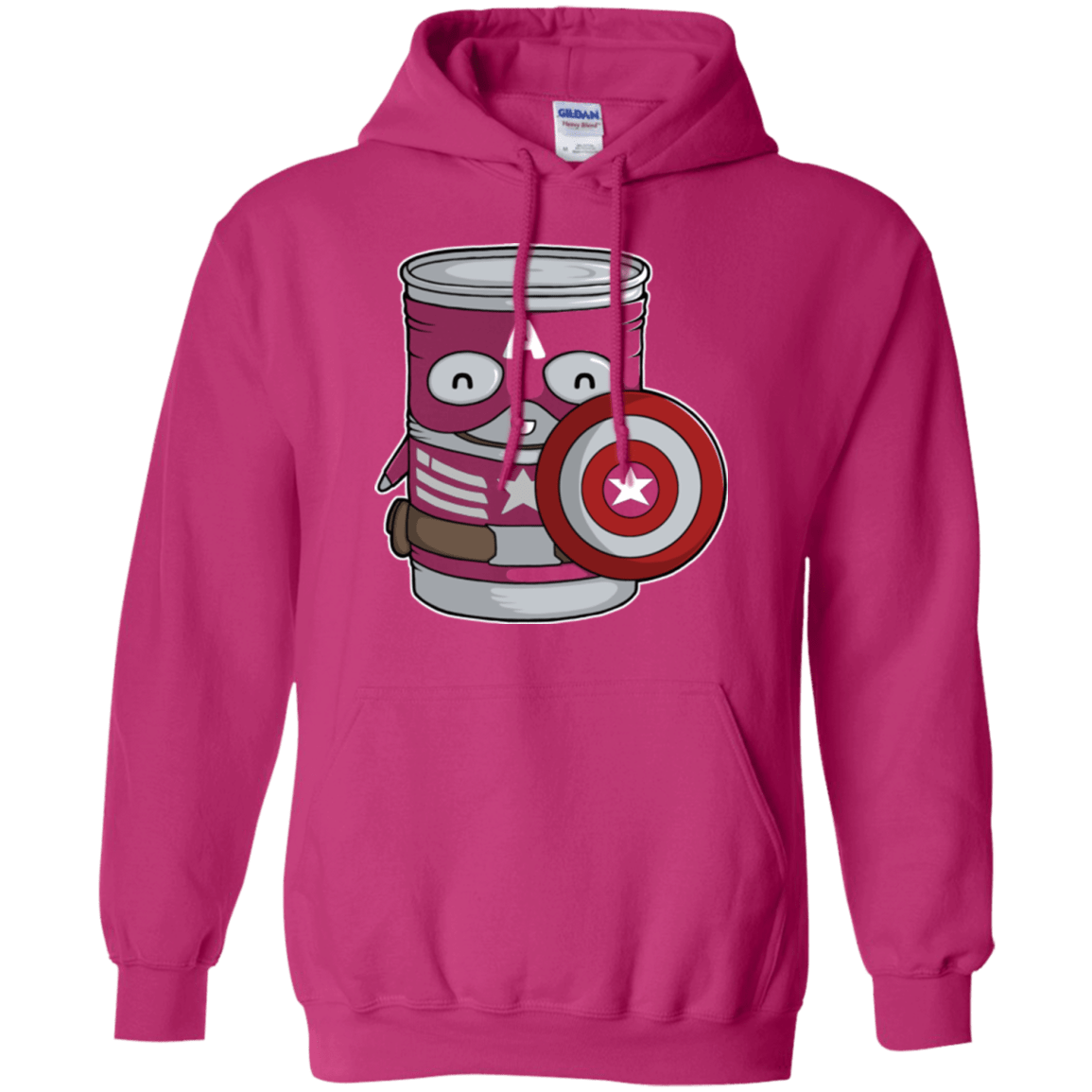 Sweatshirts Heliconia / Small CapTin America Pullover Hoodie