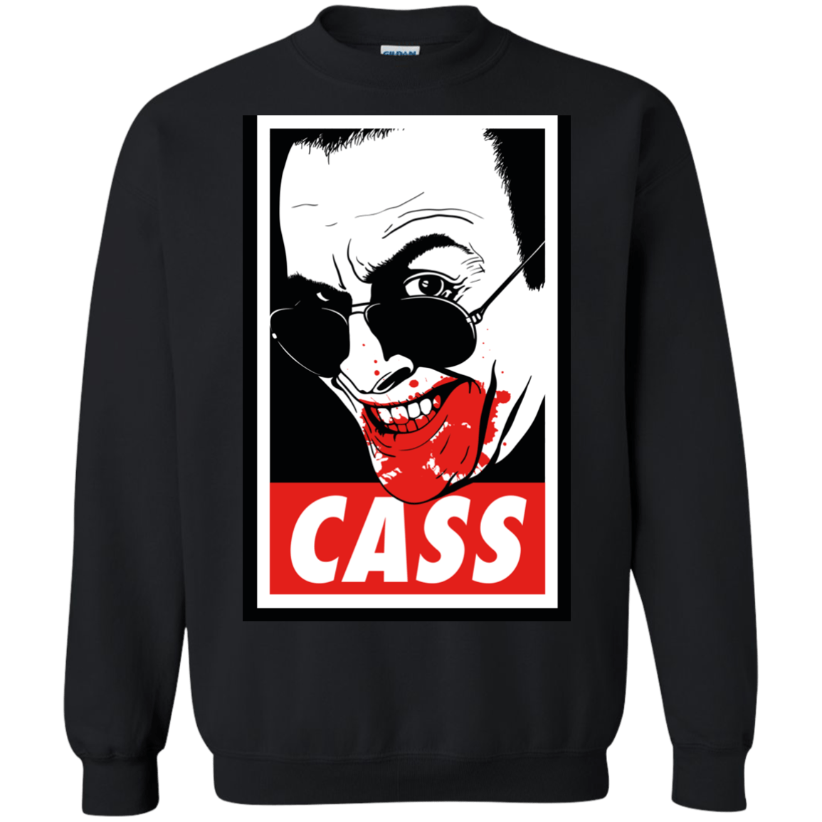 Sweatshirts Black / Small CASS Crewneck Sweatshirt