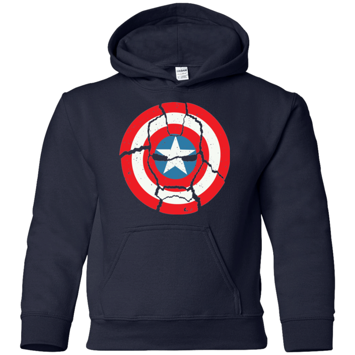 Sweatshirts Navy / YS Casualties of War Youth Hoodie