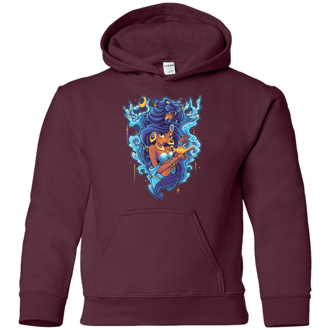 Sweatshirts Maroon / YS Cave Of Wonders Youth Hoodie