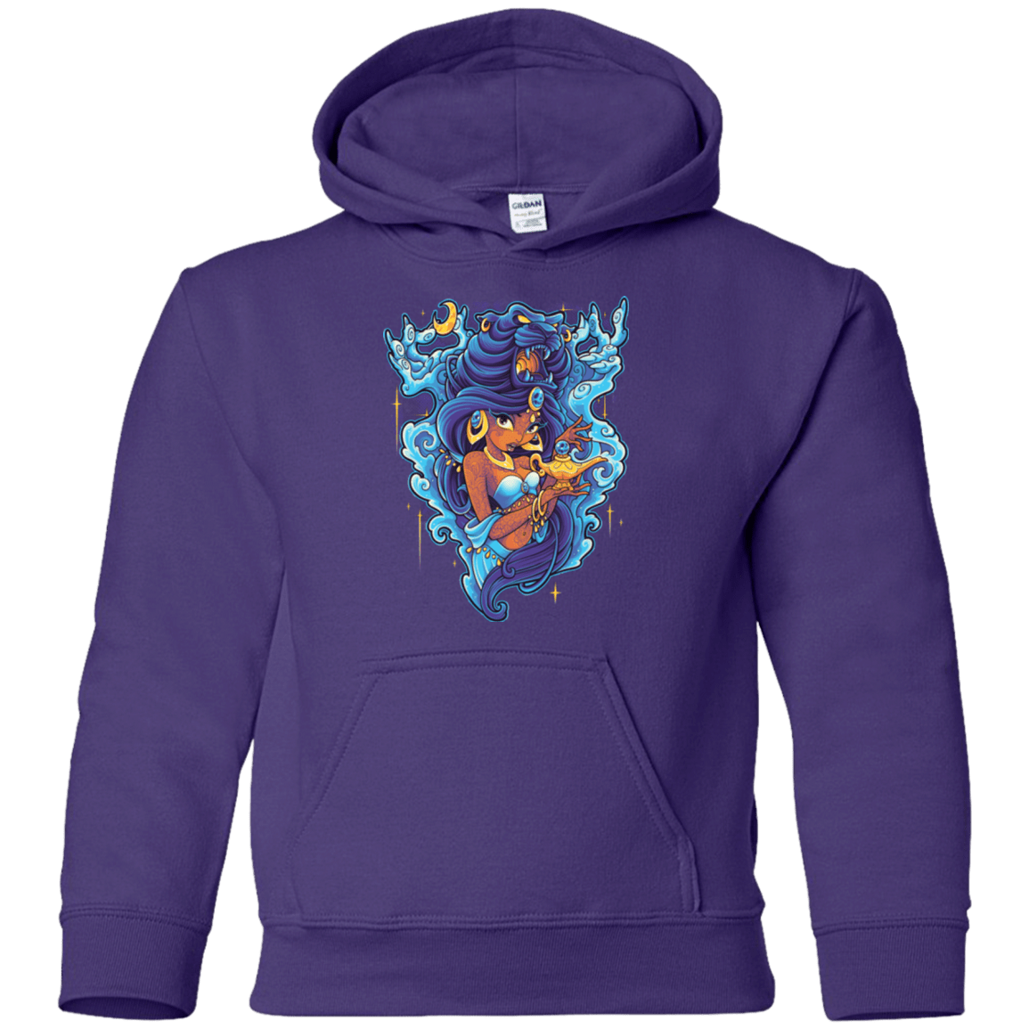 Sweatshirts Purple / YS Cave Of Wonders Youth Hoodie