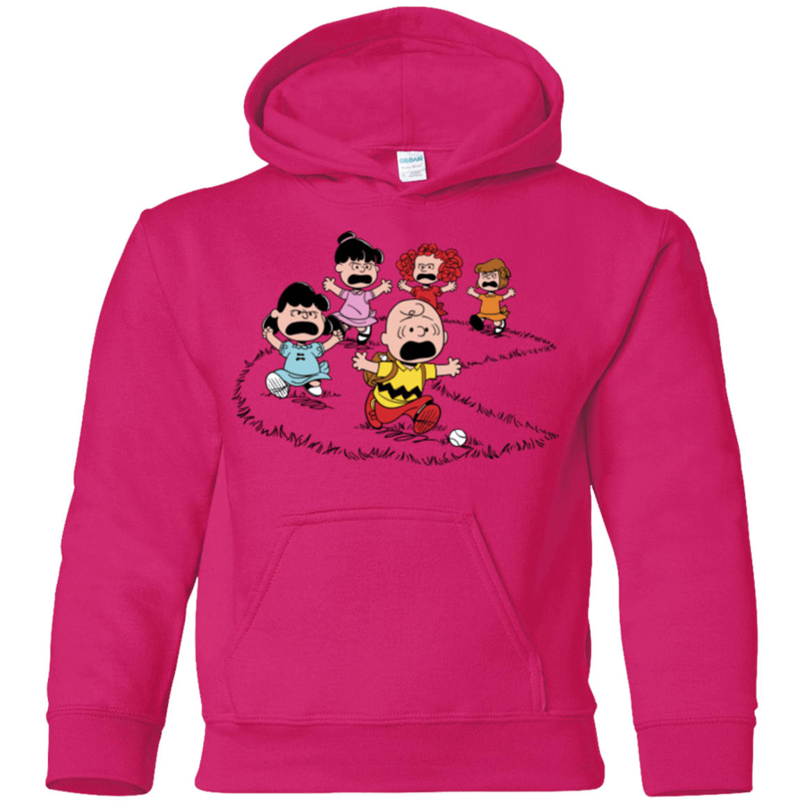 Sweatshirts Heliconia / YS Charlie Pac Man Youth Hoodie