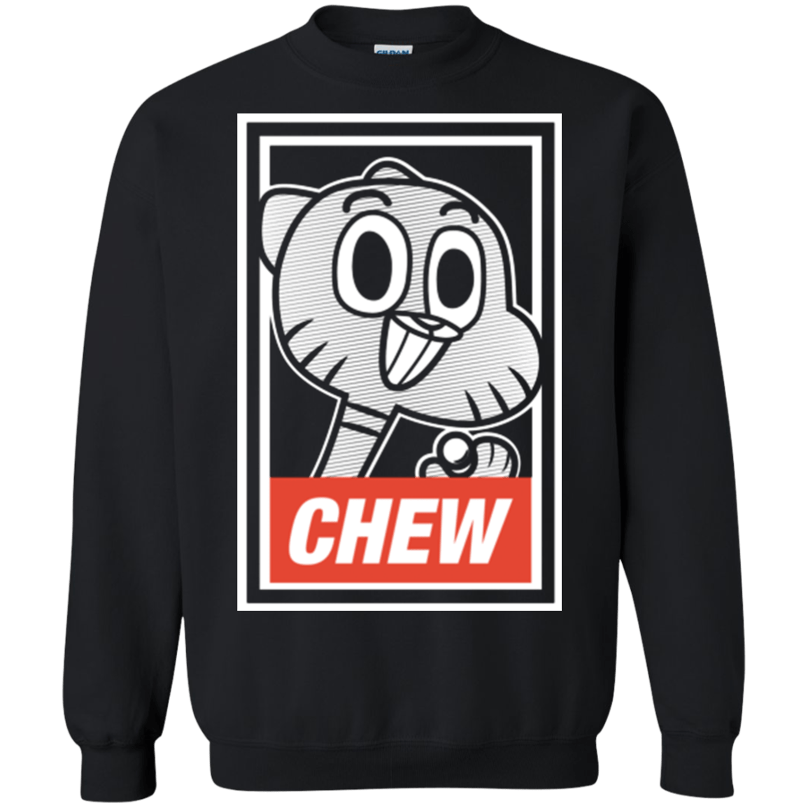 Sweatshirts Black / Small CHEW Crewneck Sweatshirt