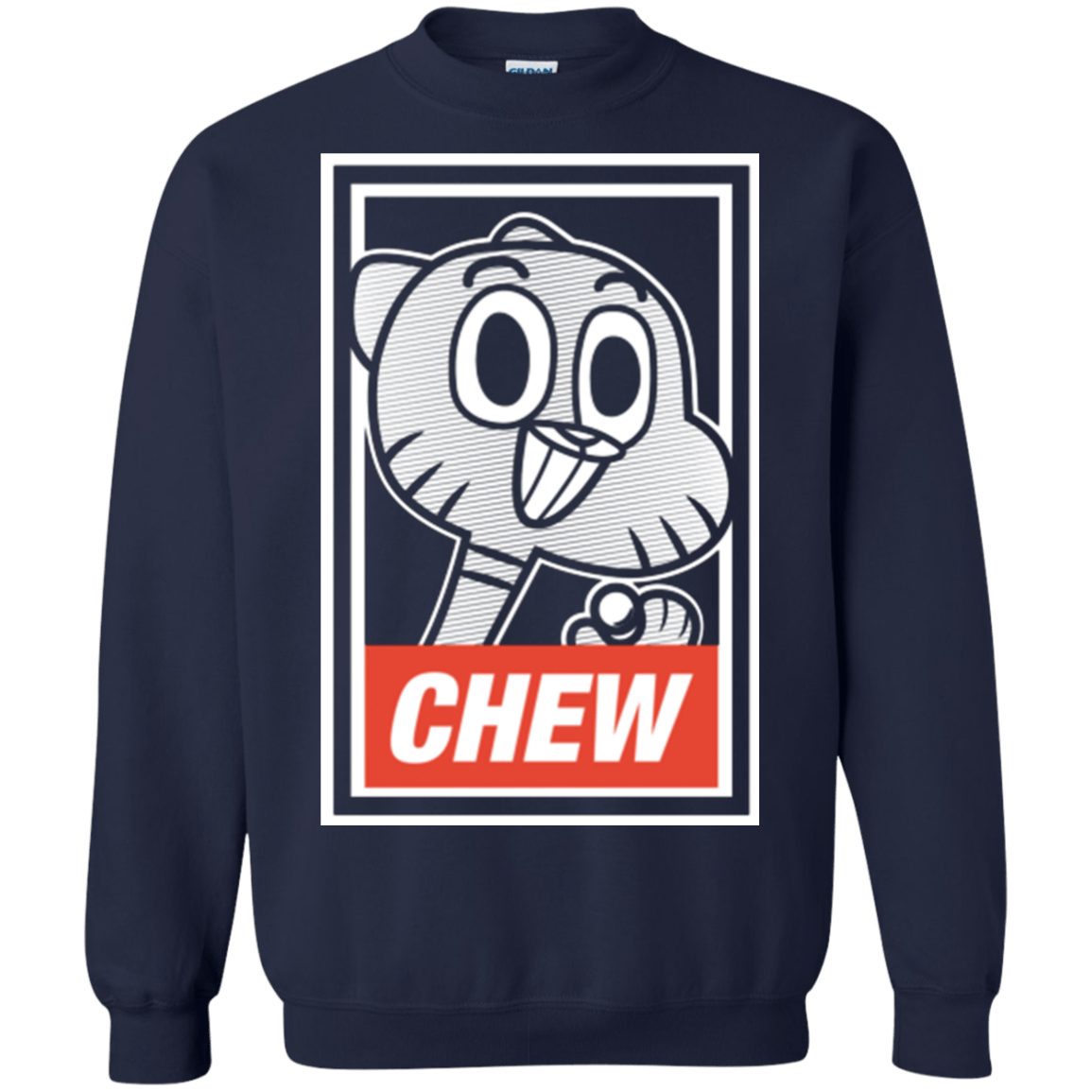 Sweatshirts Navy / Small CHEW Crewneck Sweatshirt