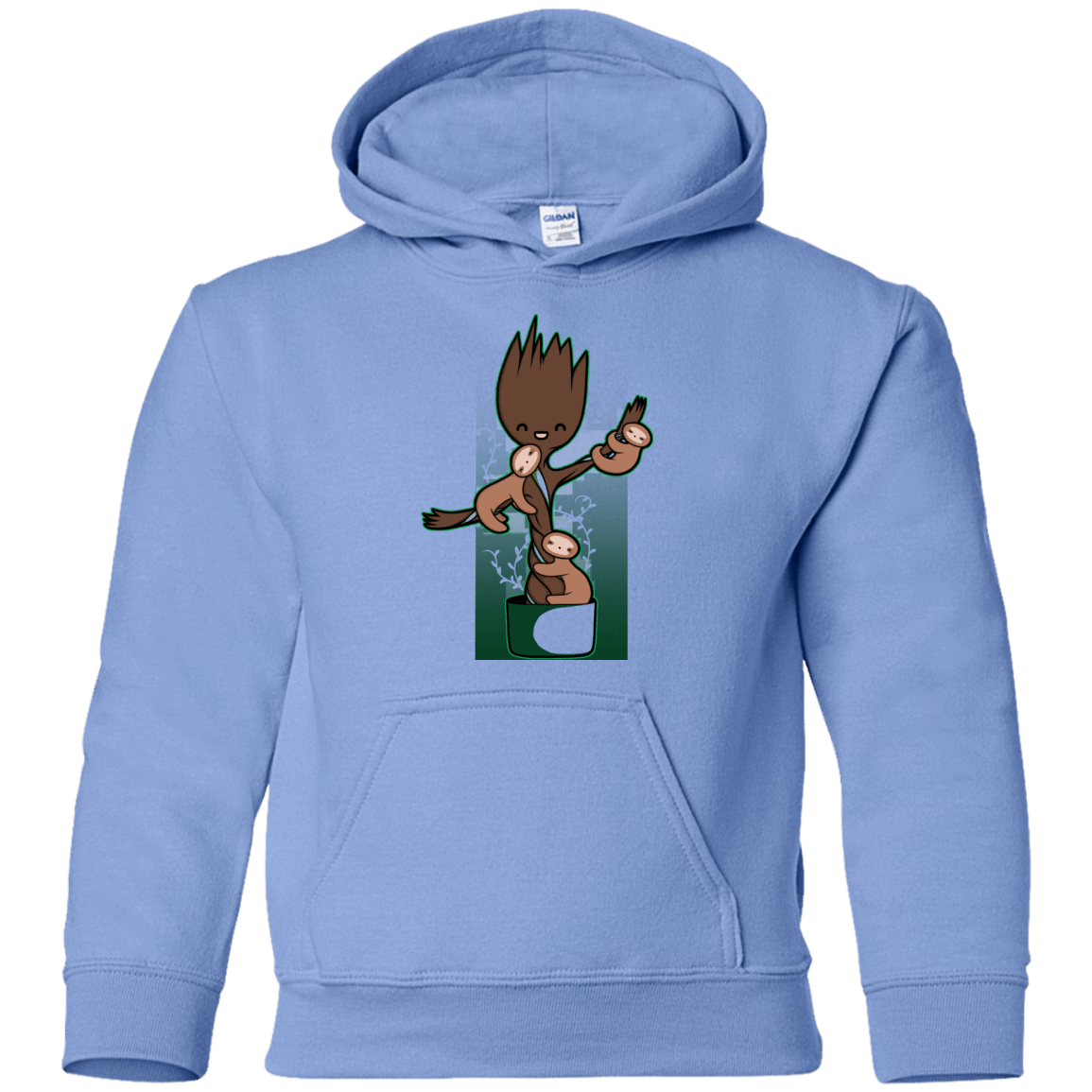 Sweatshirts Carolina Blue / YS Chilling Out Youth Hoodie