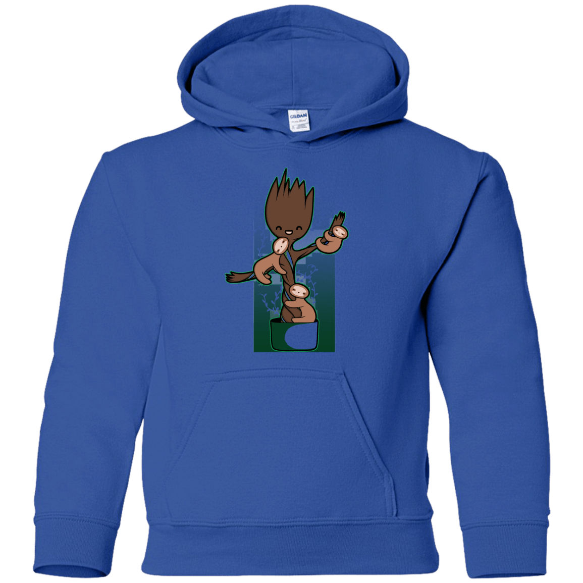 Sweatshirts Royal / YS Chilling Out Youth Hoodie
