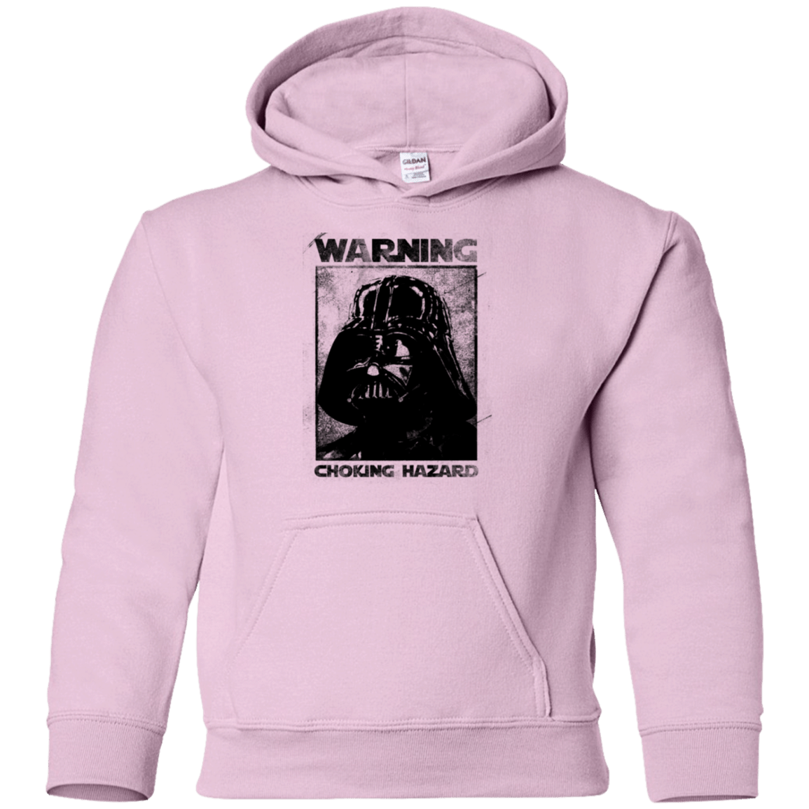 Sweatshirts Light Pink / YS Choking Hazard Youth Hoodie