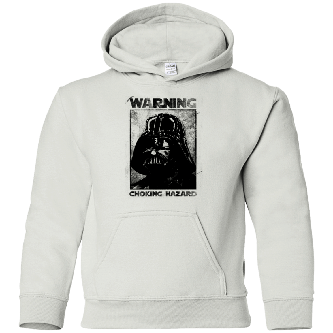 Sweatshirts White / YS Choking Hazard Youth Hoodie