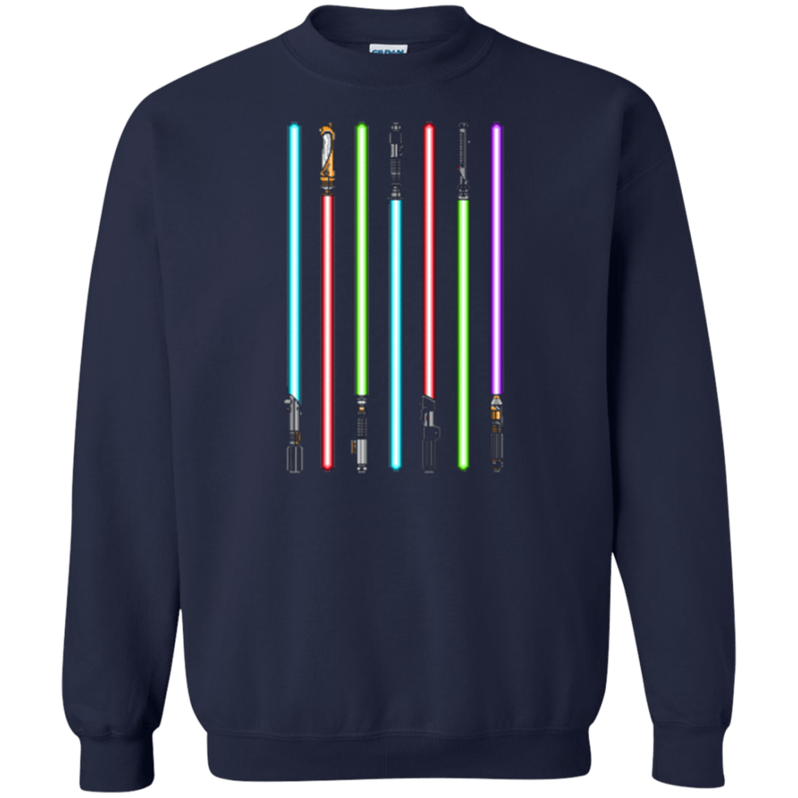 Sweatshirts Navy / Small Choose Your Saber Crewneck Sweatshirt