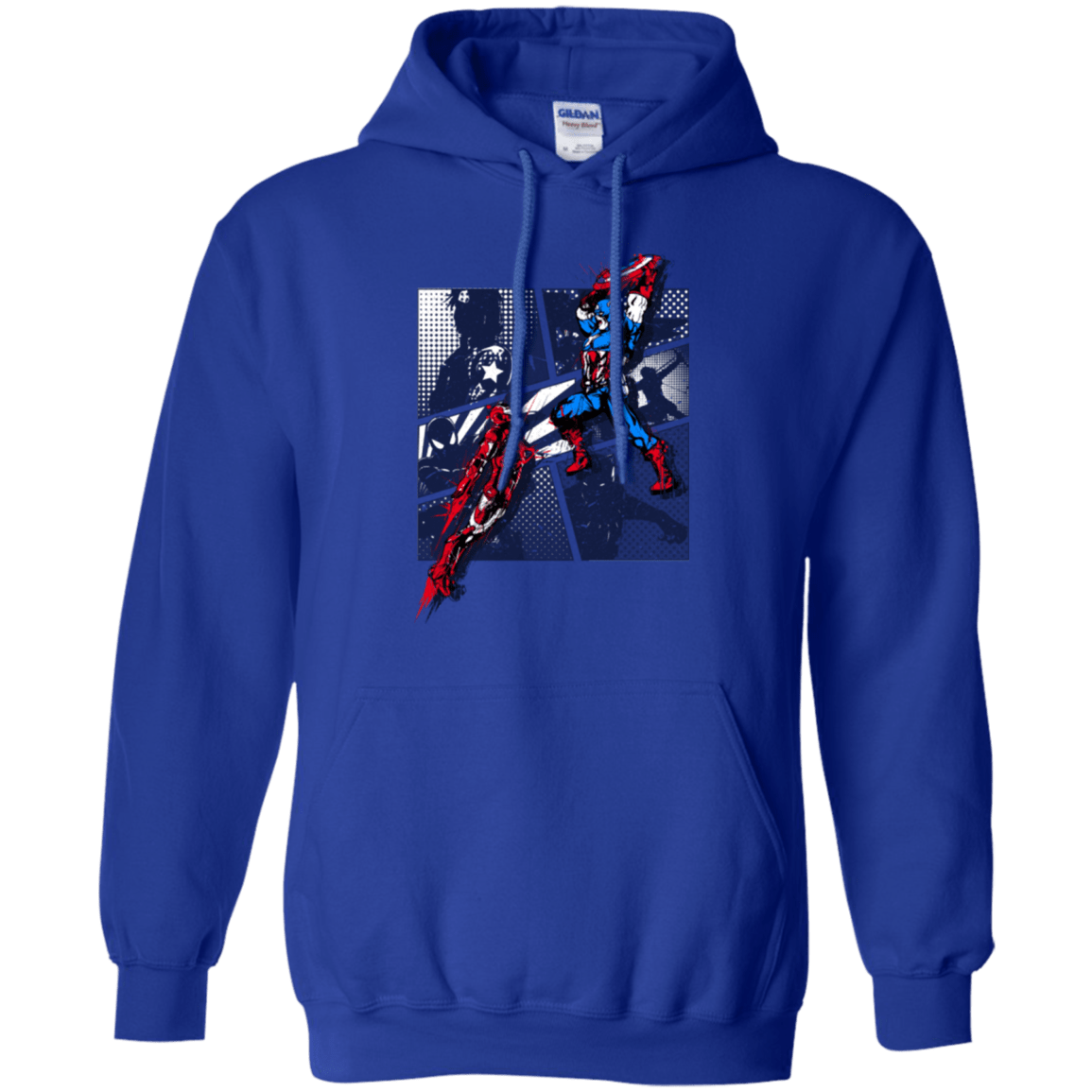 Sweatshirts Royal / Small CIVIL WAR Pullover Hoodie