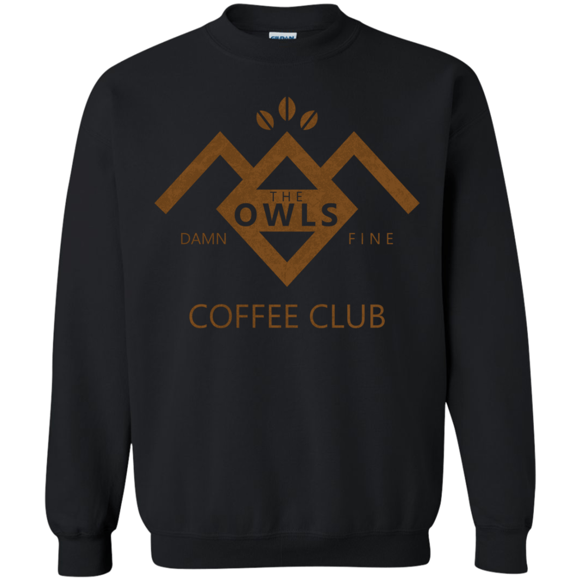 Sweatshirts Black / Small Coffee Club Crewneck Sweatshirt