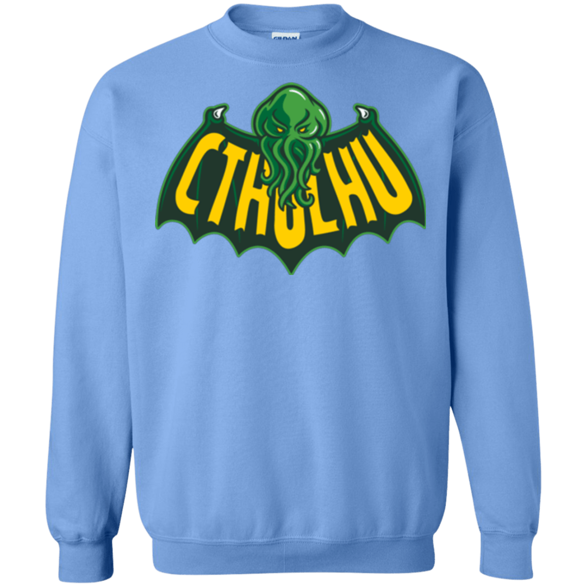 Sweatshirts Carolina Blue / Small CTHULHUMAN Crewneck Sweatshirt