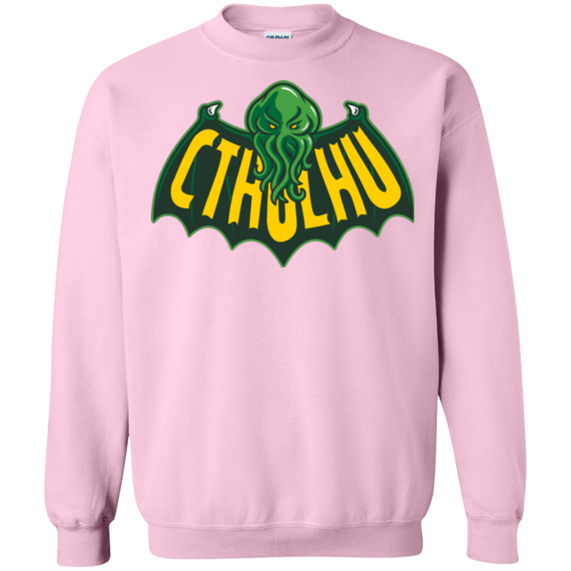 Sweatshirts Light Pink / Small CTHULHUMAN Crewneck Sweatshirt