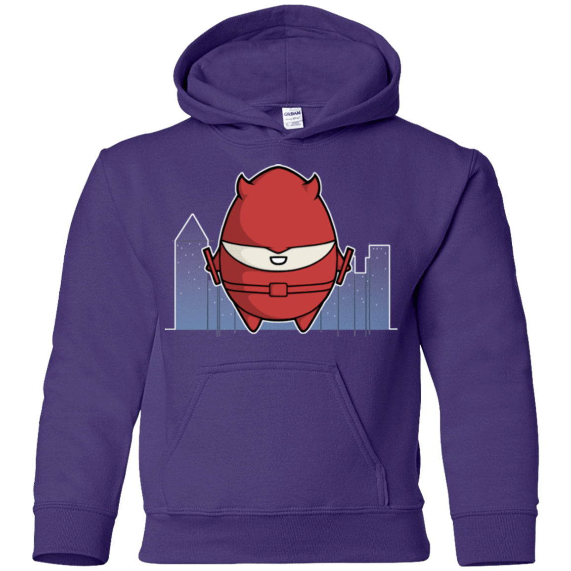 Sweatshirts Purple / YS Dare Devilled Egg Youth Hoodie