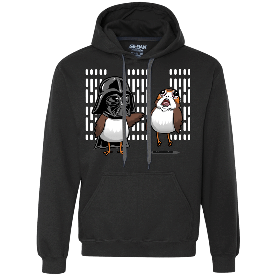 Sweatshirts Black / Small Dark Critter Premium Fleece Hoodie