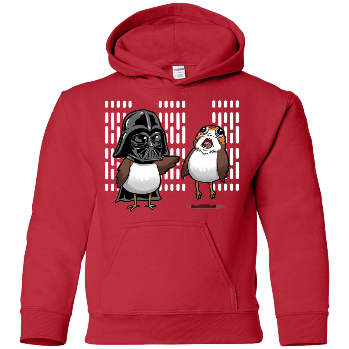 Sweatshirts Red / YS Dark Critter Youth Hoodie