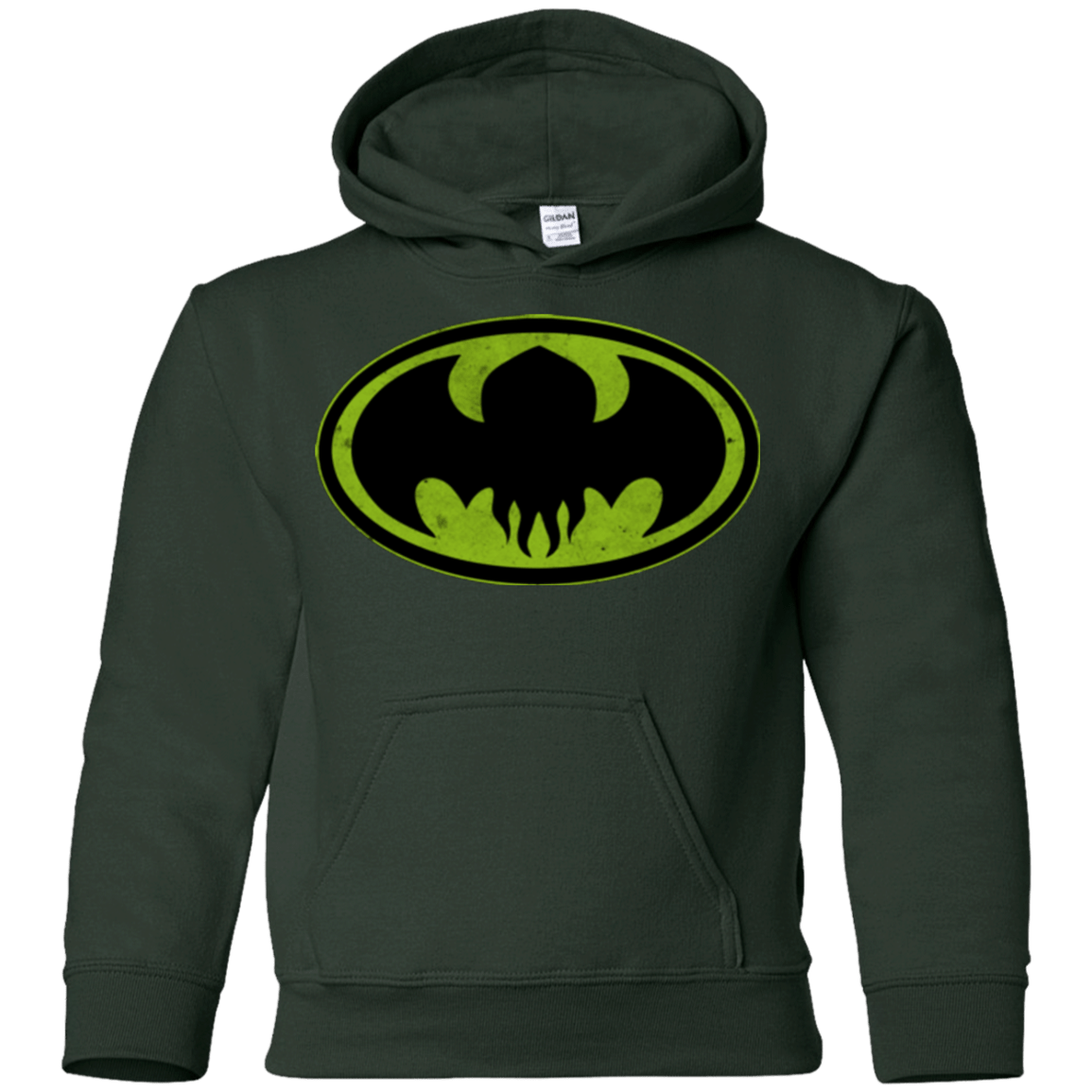 Sweatshirts Forest Green / YS Dark God Rises Youth Hoodie