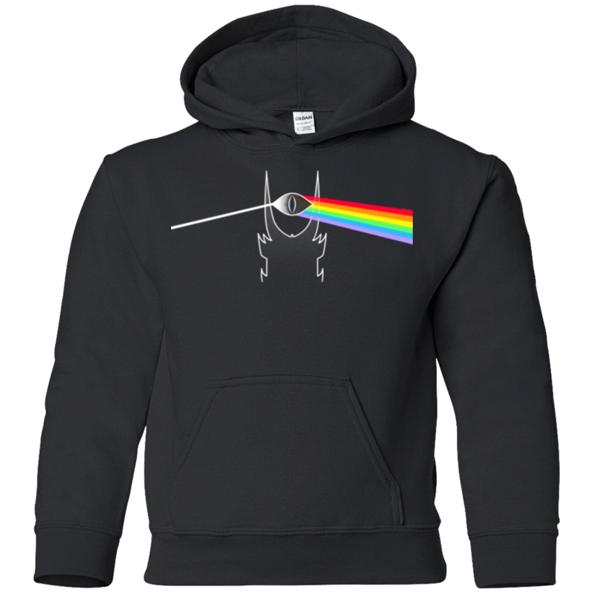 Sweatshirts Black / YS Dark Lord of the Doom Youth Hoodie