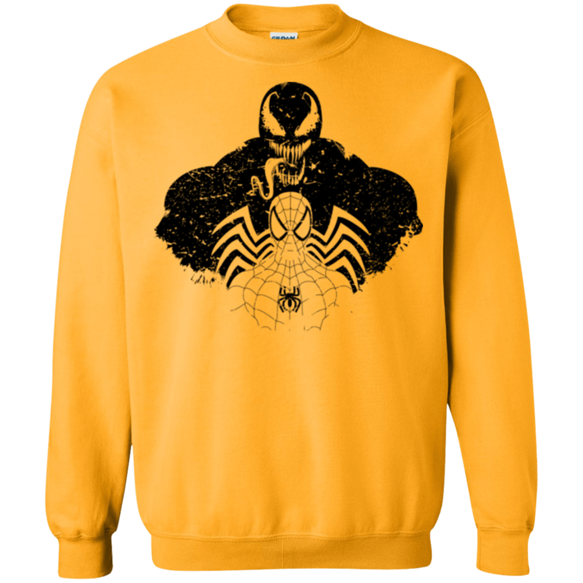 Sweatshirts Gold / Small Dark Spider Shadow Crewneck Sweatshirt