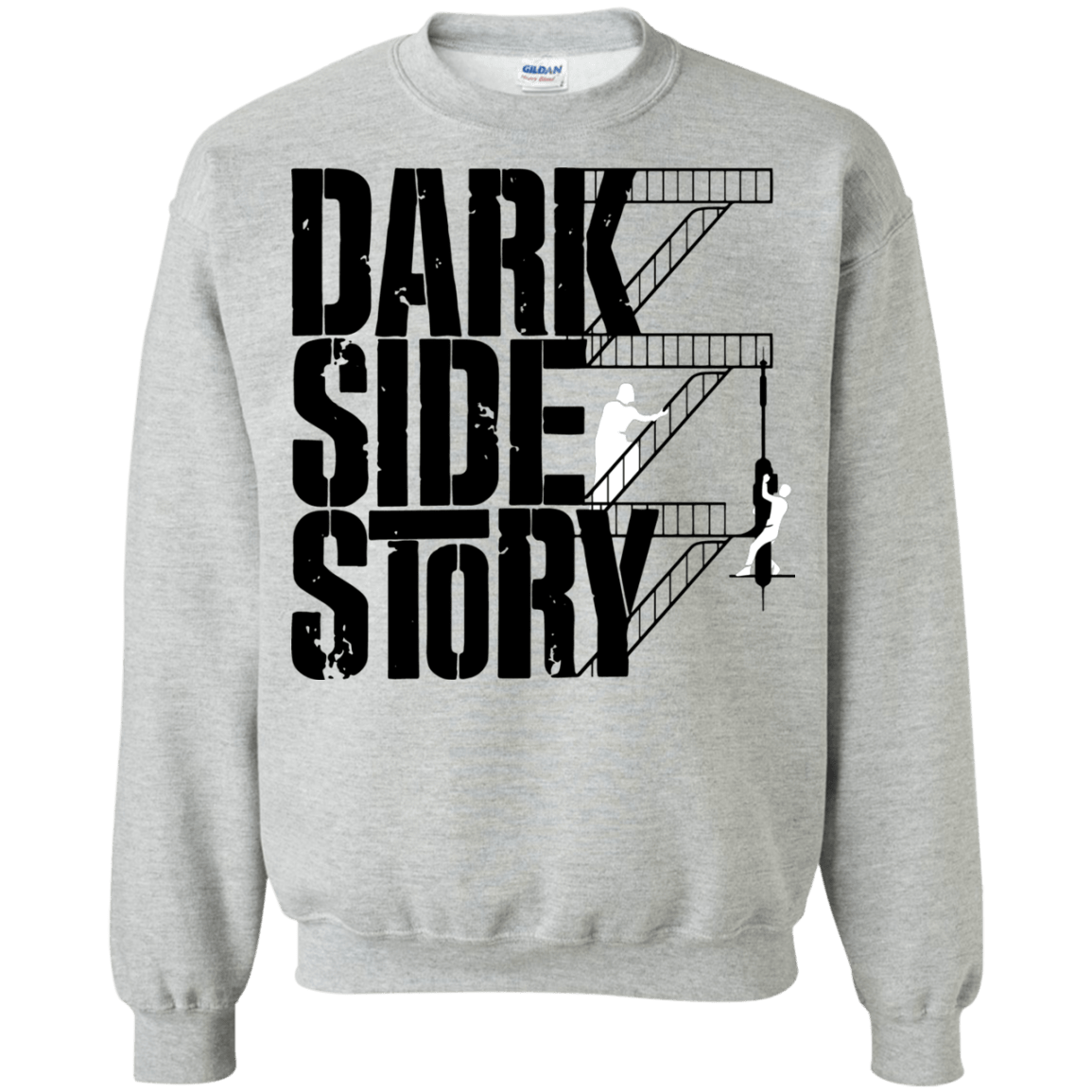 Sweatshirts Sport Grey / Small DARKSIDE STORY Crewneck Sweatshirt