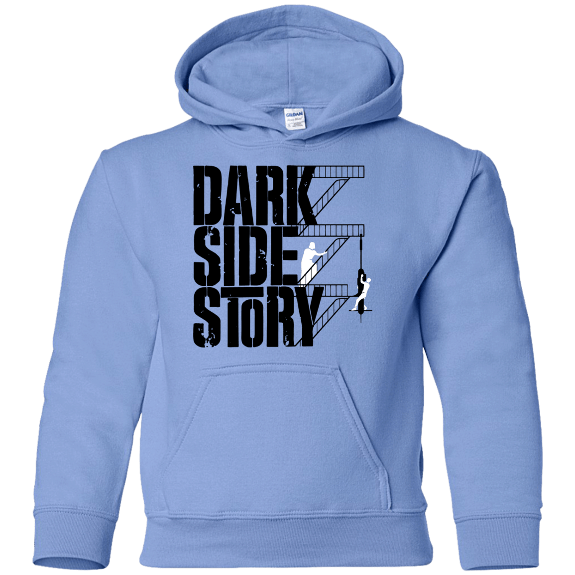 Sweatshirts Carolina Blue / YS DARKSIDE STORY Youth Hoodie