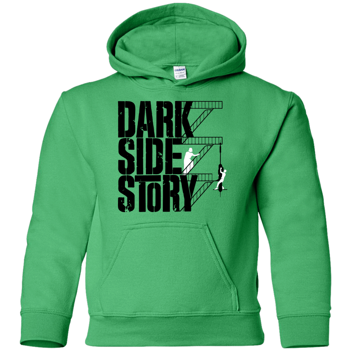 Sweatshirts Irish Green / YS DARKSIDE STORY Youth Hoodie