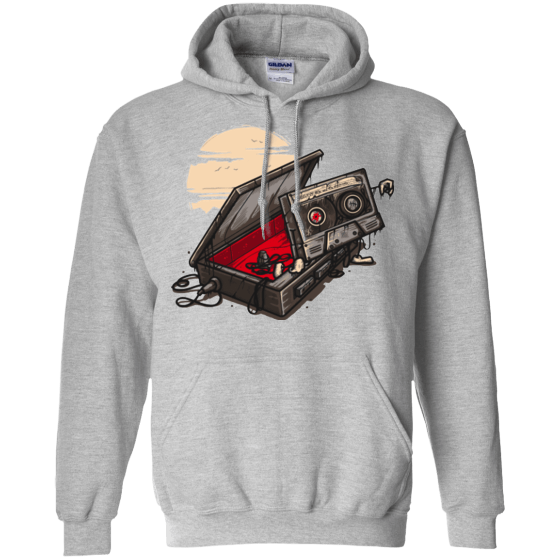 Sweatshirts Sport Grey / Small Dead Man Walkman Pullover Hoodie