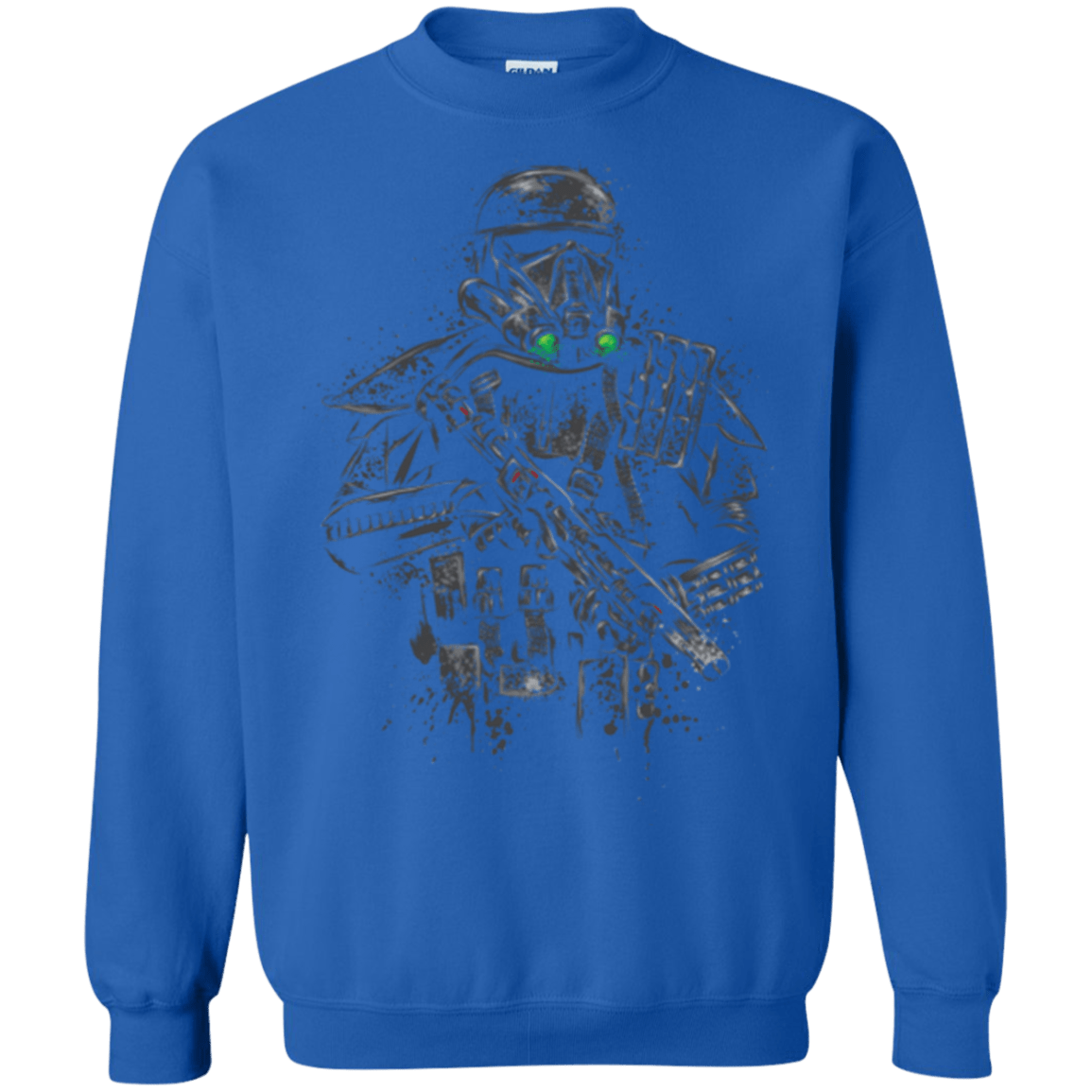 Sweatshirts Royal / Small Death Trooper Crewneck Sweatshirt